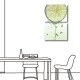 【123點點貼】二聯式 橫幅 室內裝飾 壁貼 牆貼 小資改造 咖啡廳 水果 檸檬 餐廳 民宿 辦公室 裝飾 -酸甜滋味40x30cm