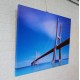 24mama掛畫 單聯式 客製化無框畫 尺寸圖像都可客製 無框畫 80x60cm-華士古達伽馬大橋