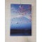 24mama掛畫 單聯式 客製化無框畫 尺寸圖像都可客製 無框畫 40x60cm-富士山和櫻花
