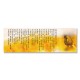 24mama掛畫 單聯式 金黃色 泰國 菩薩 雕像 佛教 沉思 冥想 無框畫 120x40cm-般若波羅密多心經