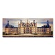 24mama掛畫 單聯式 日落 城堡 復興中世紀 博物館 華麗 無框畫 80x30cm-香波堡，盧瓦爾河谷