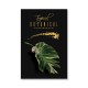 24mama掛畫 單聯式 現代 設計 時尚 夏威夷 夏天 植物 葉子 異國情調 金色 黑色 無框畫 40x60cm-熱帶海芋葉