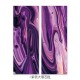 24mama掛畫 二聯式 現代 藝術 時尚 豐富多彩 設計 無框畫 30x80cm-紫色大理石
