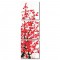 三聯式 方型 櫻花 粉色 喜氣 花卉 無框畫 壁畫 家居裝飾-賞櫻時刻30x30cm