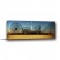 單聯式 橫幅 普普風 掛畫 掛鐘 無框畫 辦公室 家居裝飾 送禮 -時間迷宮80x30cm