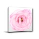 單聯式 方型 花卉 粉色 玫瑰 圖書館 無框畫 掛鐘 壁鐘 客廳 民宿 餐廳 飯店 家居裝飾-玫瑰花-30x30cm
