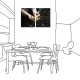 【123點點貼】二聯式 直式 壁貼 壁紙 蔬果 有機 田園 景色 咖啡廳 民宿 餐廳 家居裝飾 壁畫 -種菜鄉土情30x40cm