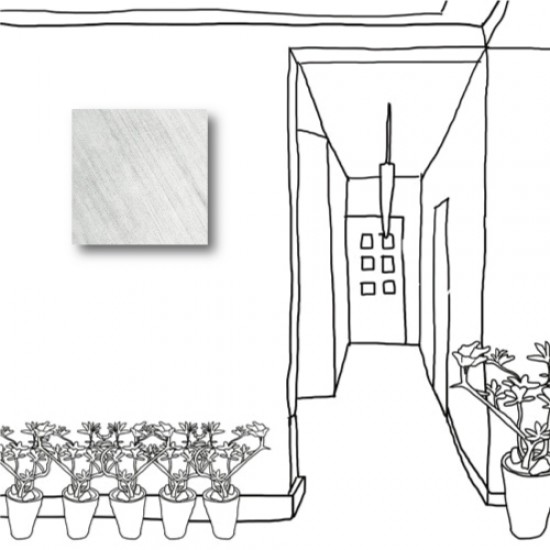 單聯式 方型 木紋 線條 簡約 室內裝潢 家居裝飾 覆膜防潑水 掛鐘 掛畫 -簡約人生-30x30cm